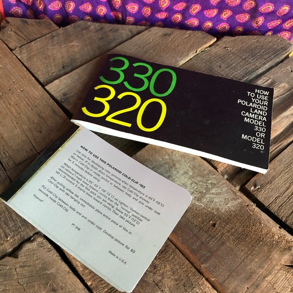 Late 60’s Polaroid Automatic 320 Land Camera - Picture 7 of 7